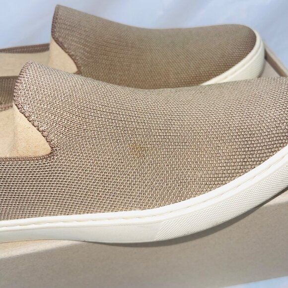 Rothys' The Original Slip-On Sneakers in Latte Size 11 - Picture 10 of 11